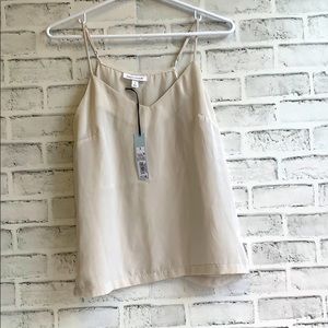 Prologue Cream Adjustable Strap Camisole